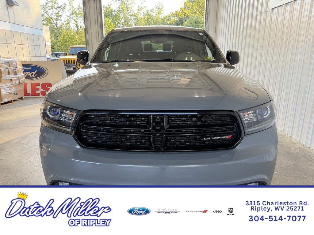 2020 Dodge Durango SXT Plus