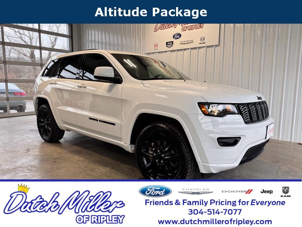 2021 Jeep Grand Cherokee Laredo X