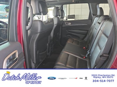 2017 Jeep Grand Cherokee Limited