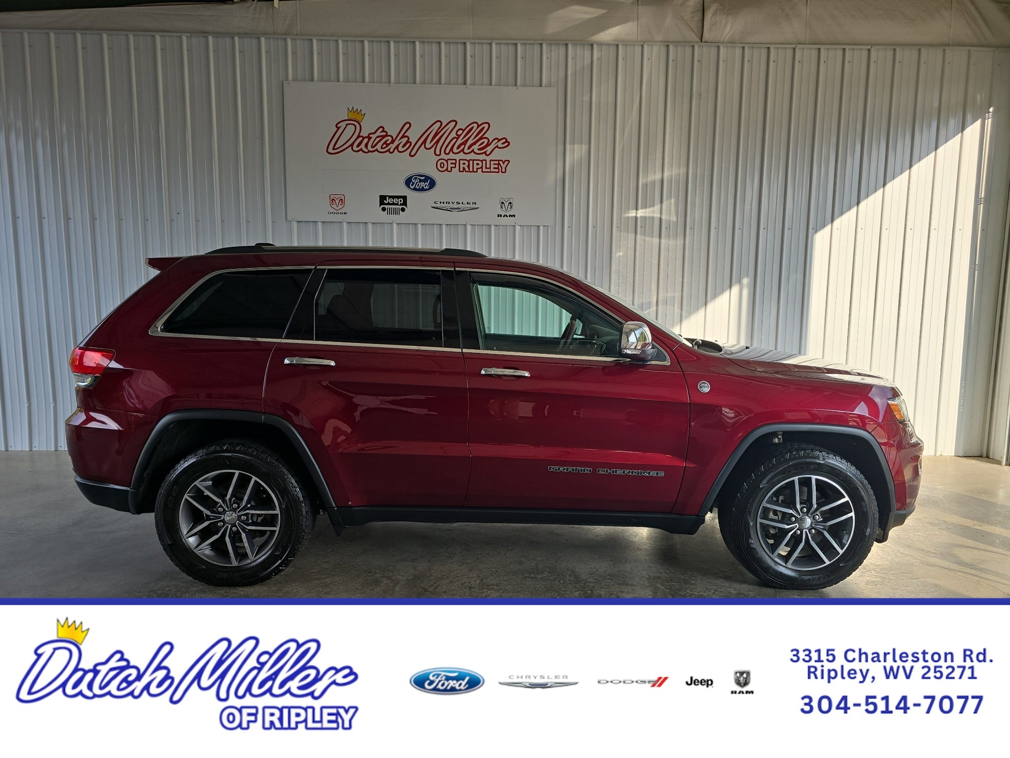 2017 Jeep Grand Cherokee Limited