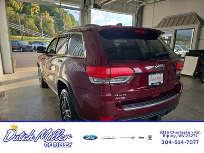 2017 Jeep Grand Cherokee Limited