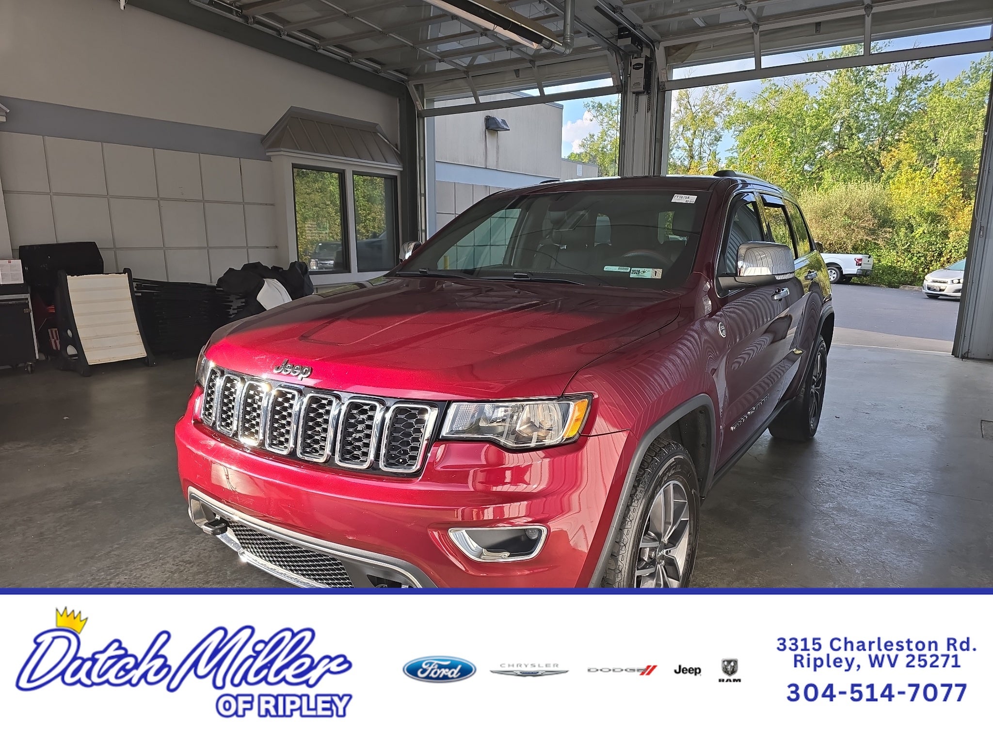 2017 Jeep Grand Cherokee Limited