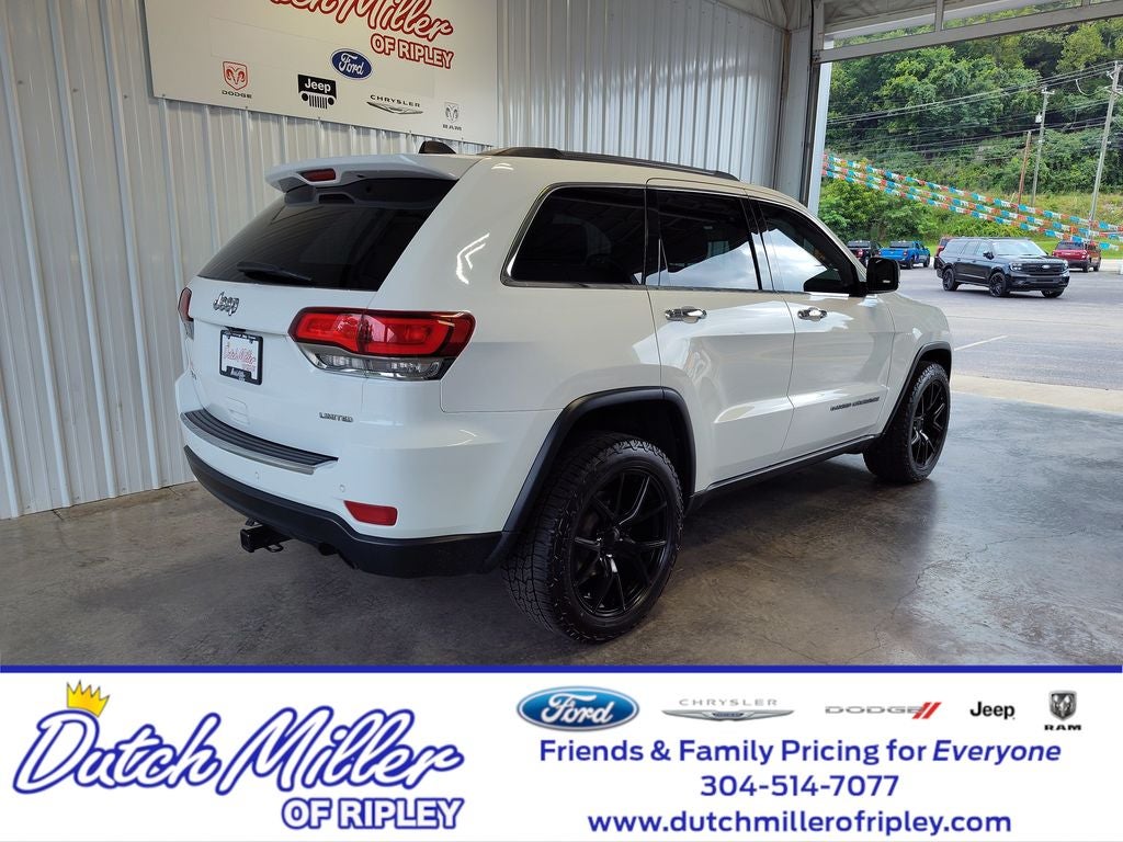 2020 Jeep Grand Cherokee Limited