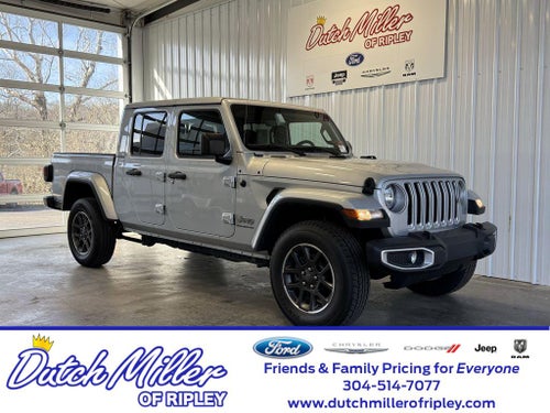 2023 Jeep Gladiator Overland