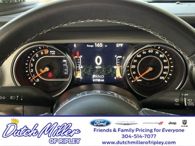 2023 Jeep Gladiator Overland