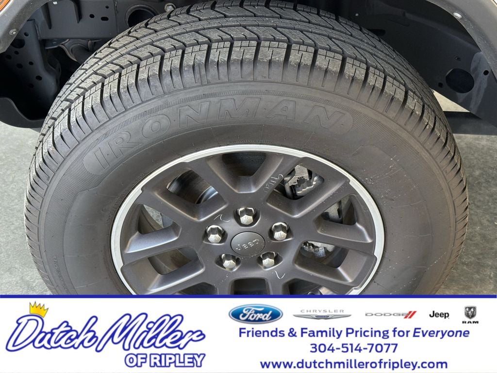 2023 Jeep Gladiator Overland