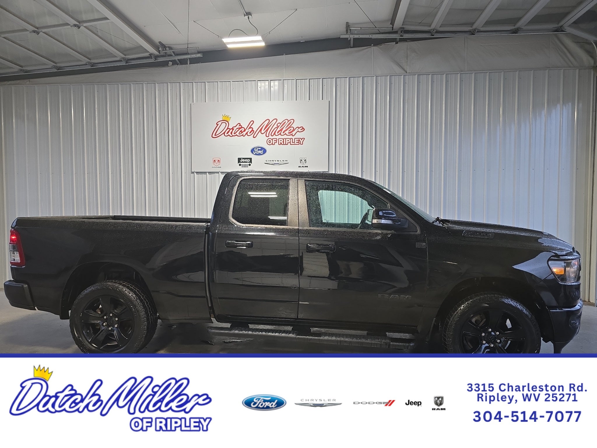 2021 RAM 1500 Big Horn