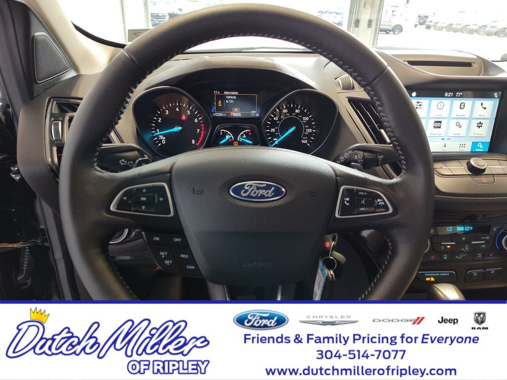 2018 Ford Escape SEL