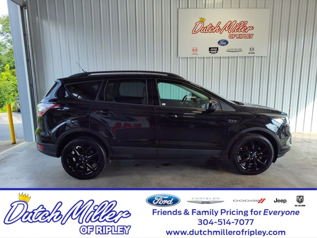 Used 2018 Ford Escape SEL with VIN 1FMCU9HD5JUD02631 for sale in Ripley, WV