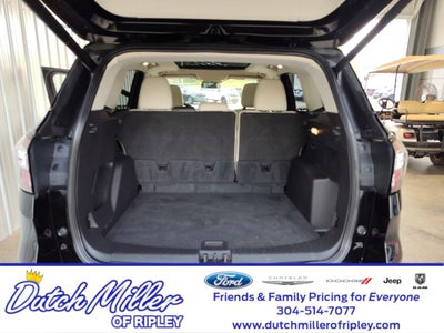 2018 Ford Escape SEL