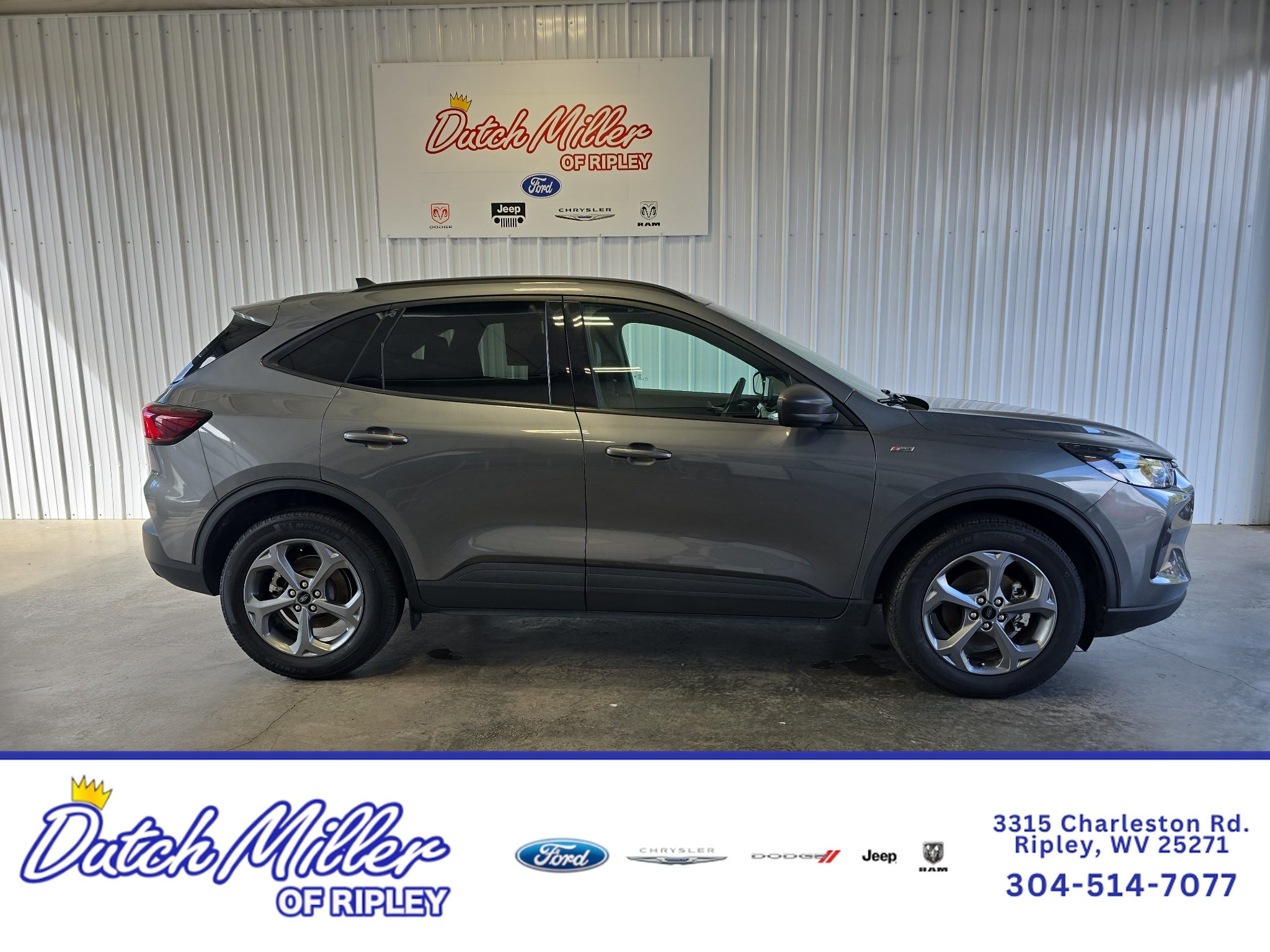 2025 Ford Escape ST-Line