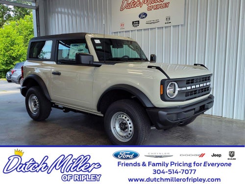 2026 Ford Bronco Base