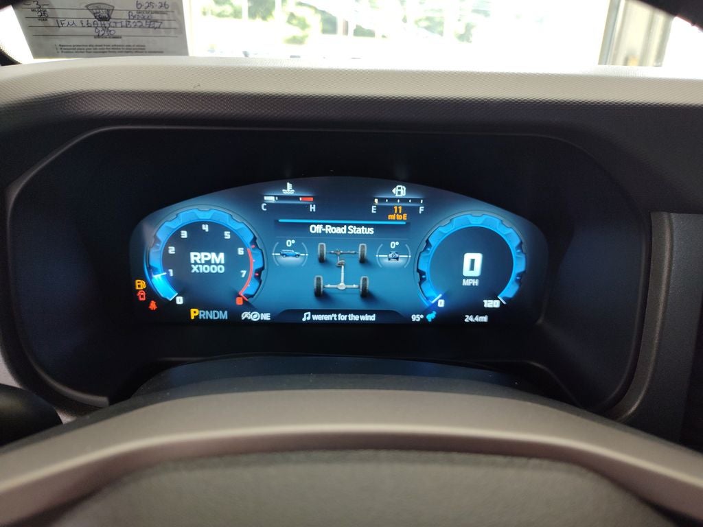 2026 Ford Bronco Base