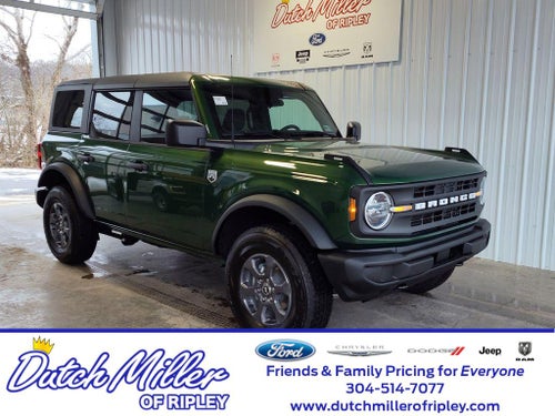 2025 Ford Bronco Big Bend