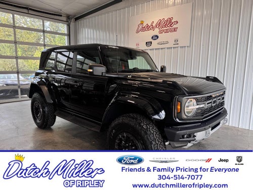 2025 Ford Bronco Raptor