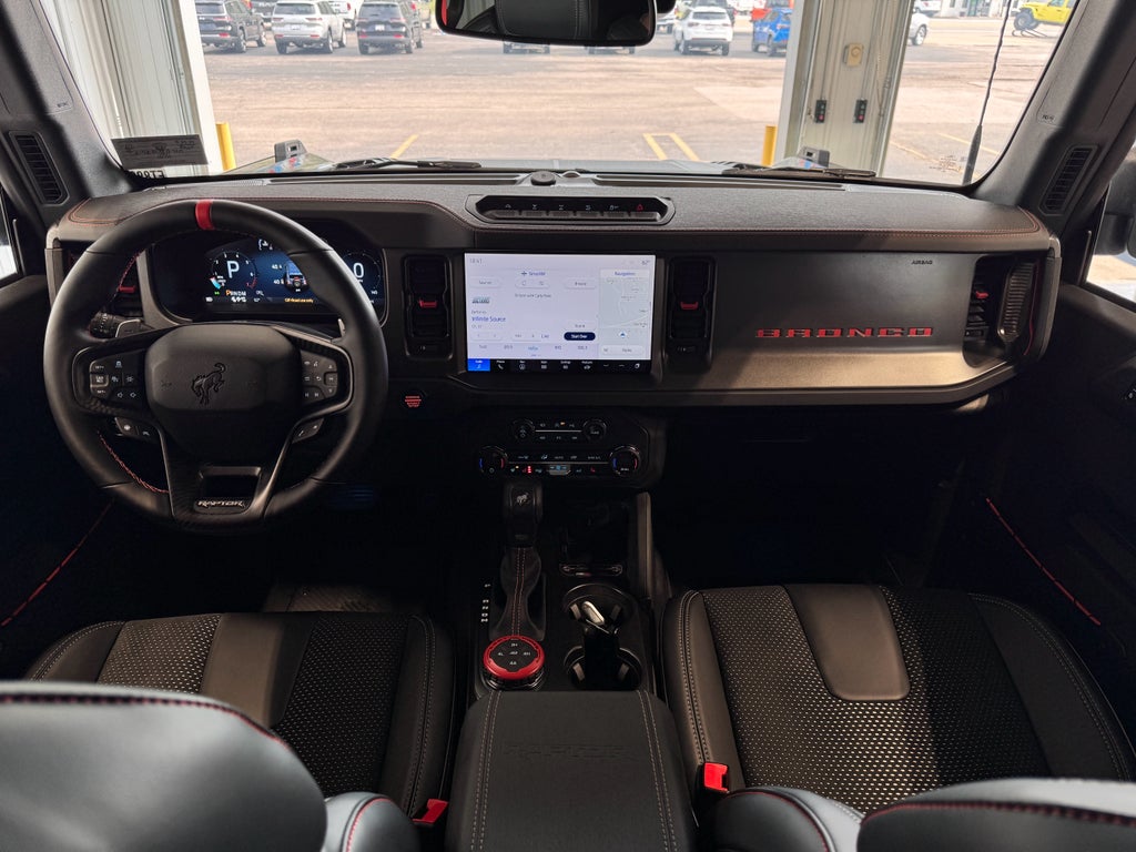 2025 Ford Bronco Raptor