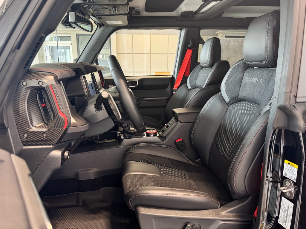 2025 Ford Bronco Raptor