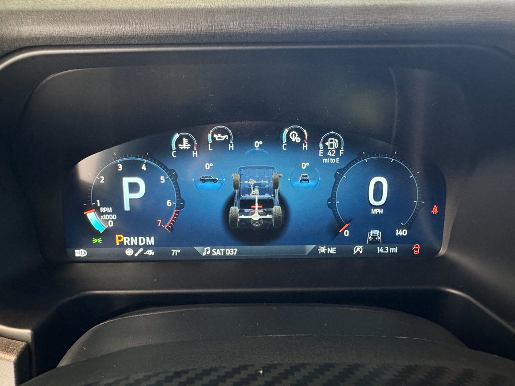 2025 Ford Bronco Raptor