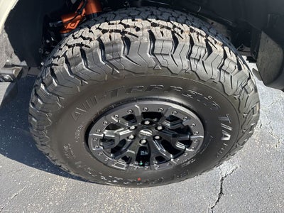 2025 Ford Bronco Raptor