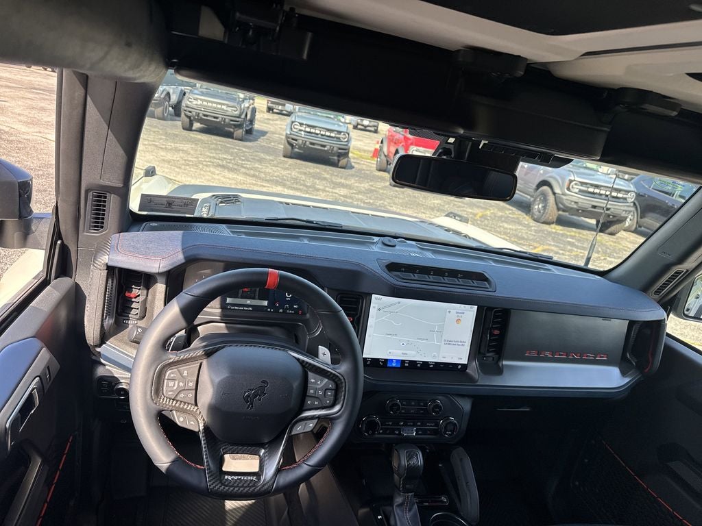 2025 Ford Bronco Raptor