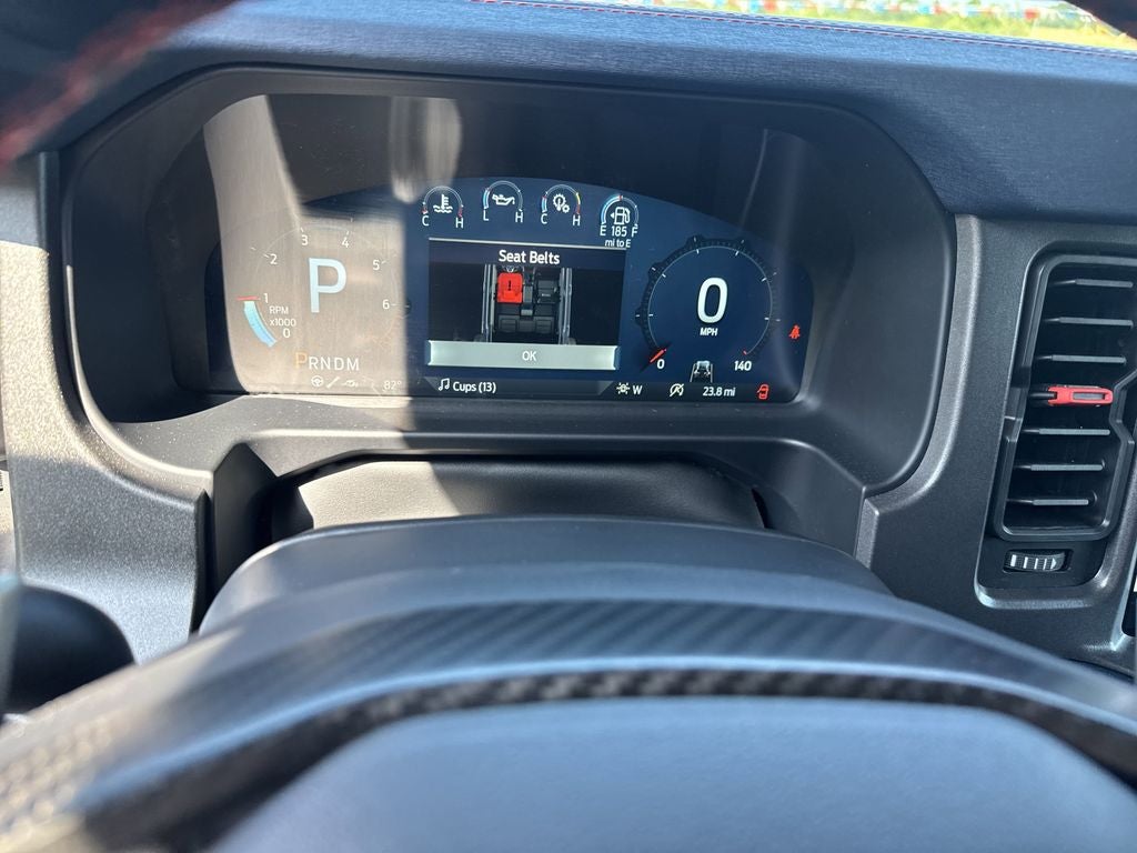 2025 Ford Bronco Raptor