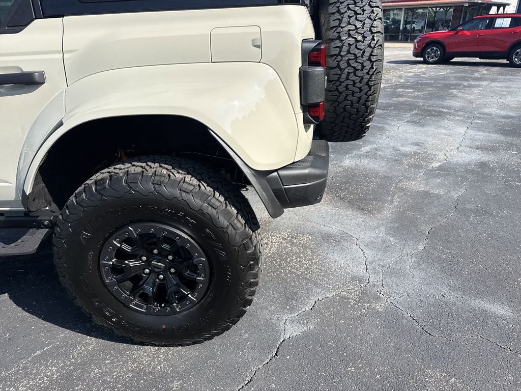 2025 Ford Bronco Raptor