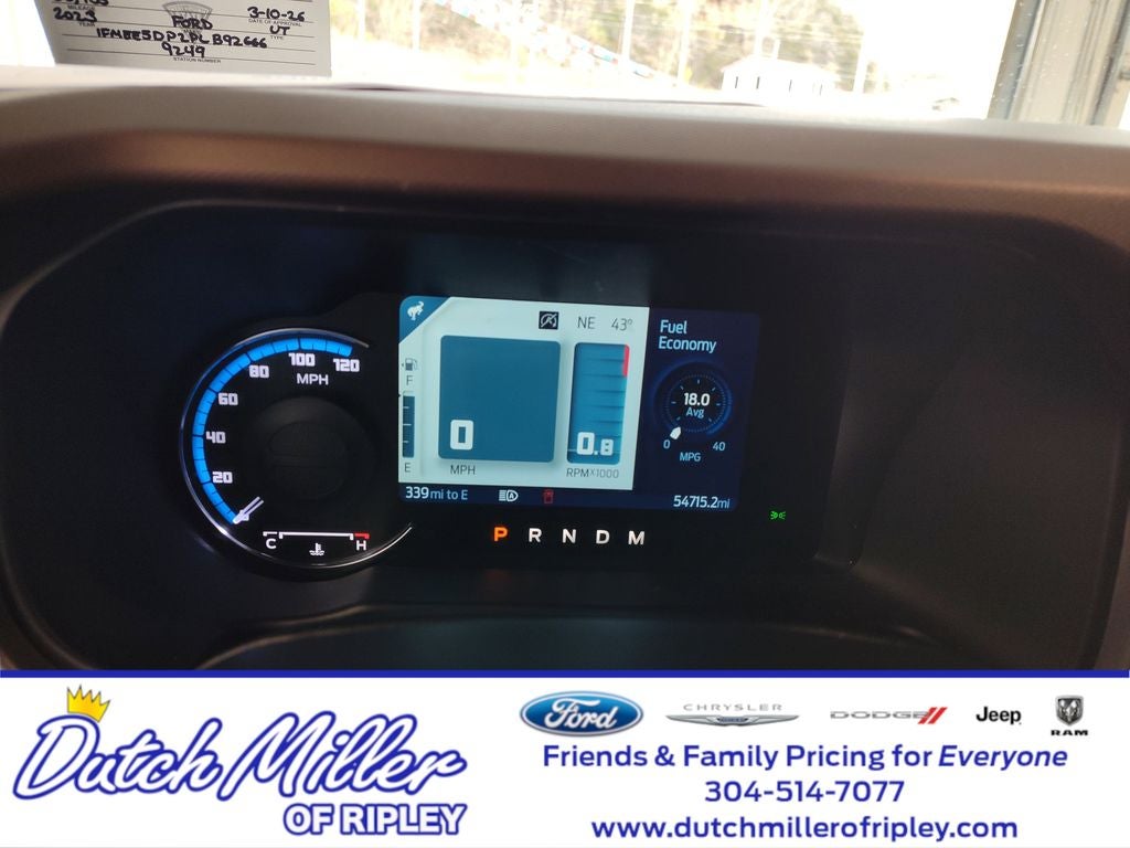 2023 Ford Bronco Outer Banks