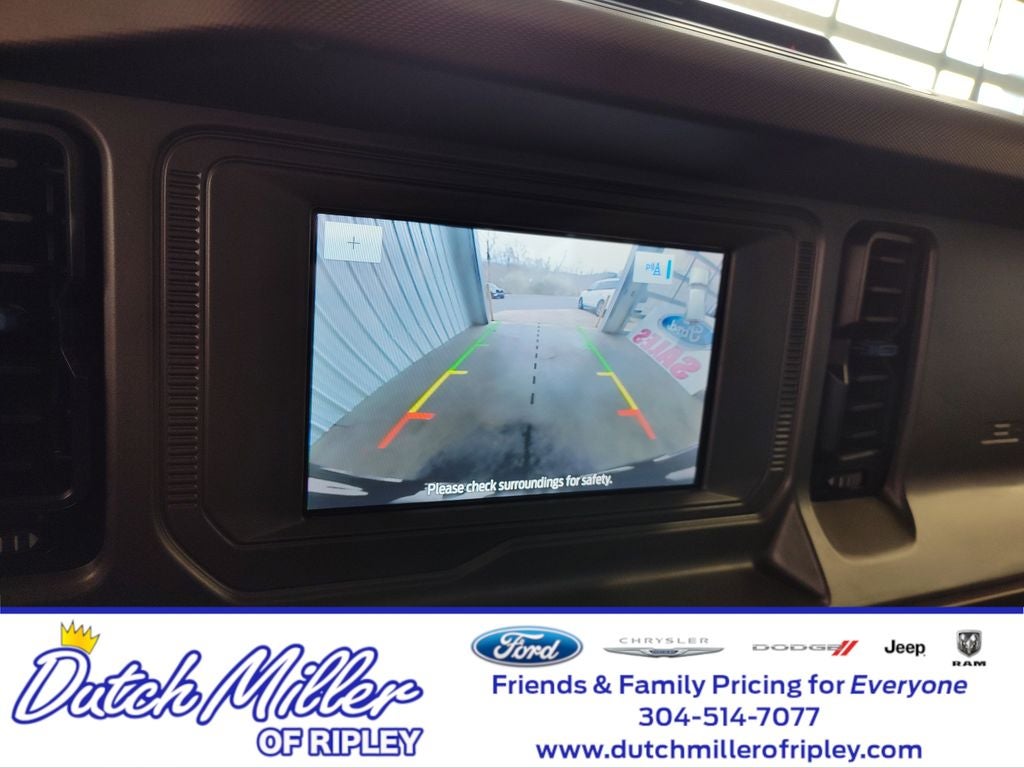 2023 Ford Bronco Outer Banks