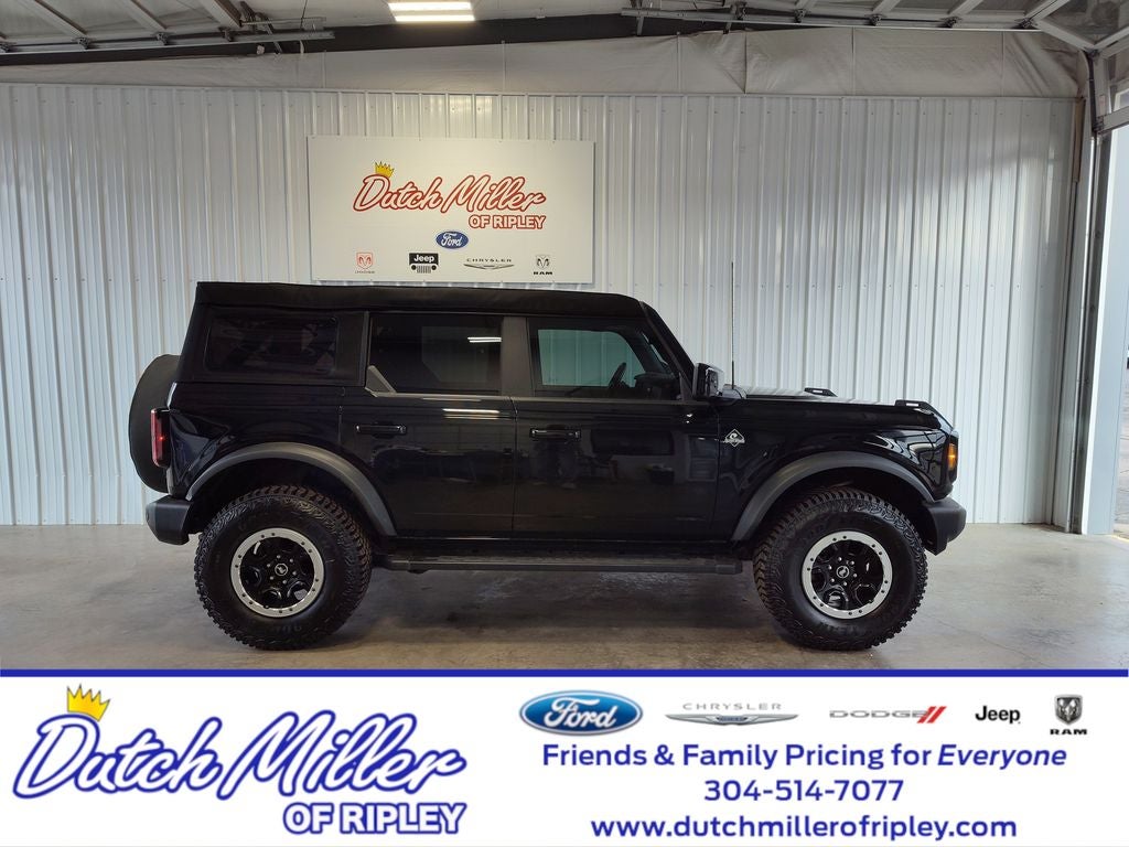 2023 Ford Bronco Outer Banks