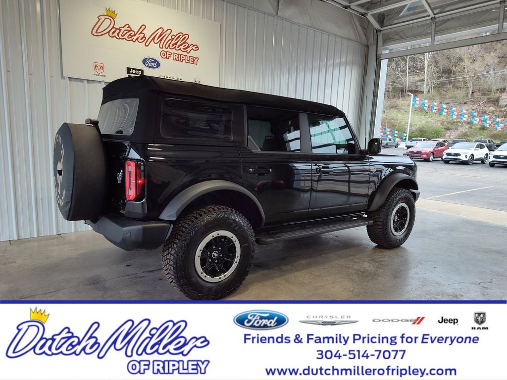 2023 Ford Bronco Outer Banks