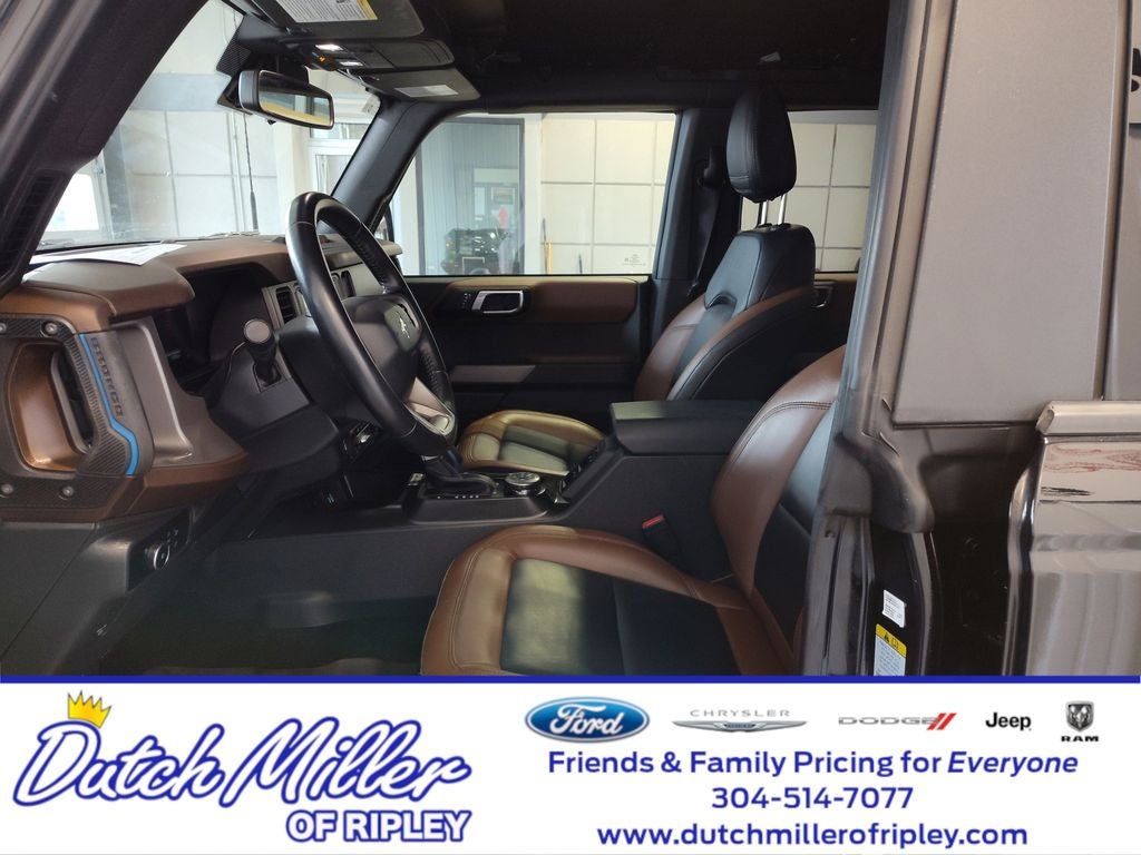 2023 Ford Bronco Outer Banks