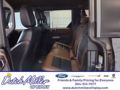 2023 Ford Bronco Outer Banks