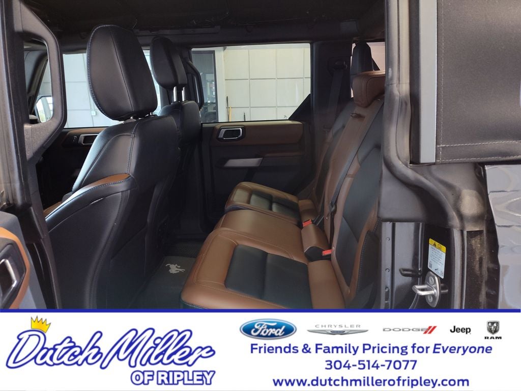 2023 Ford Bronco Outer Banks