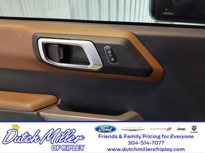 2023 Ford Bronco Outer Banks