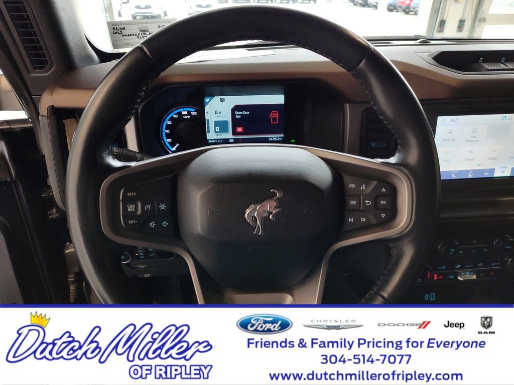 2023 Ford Bronco Outer Banks