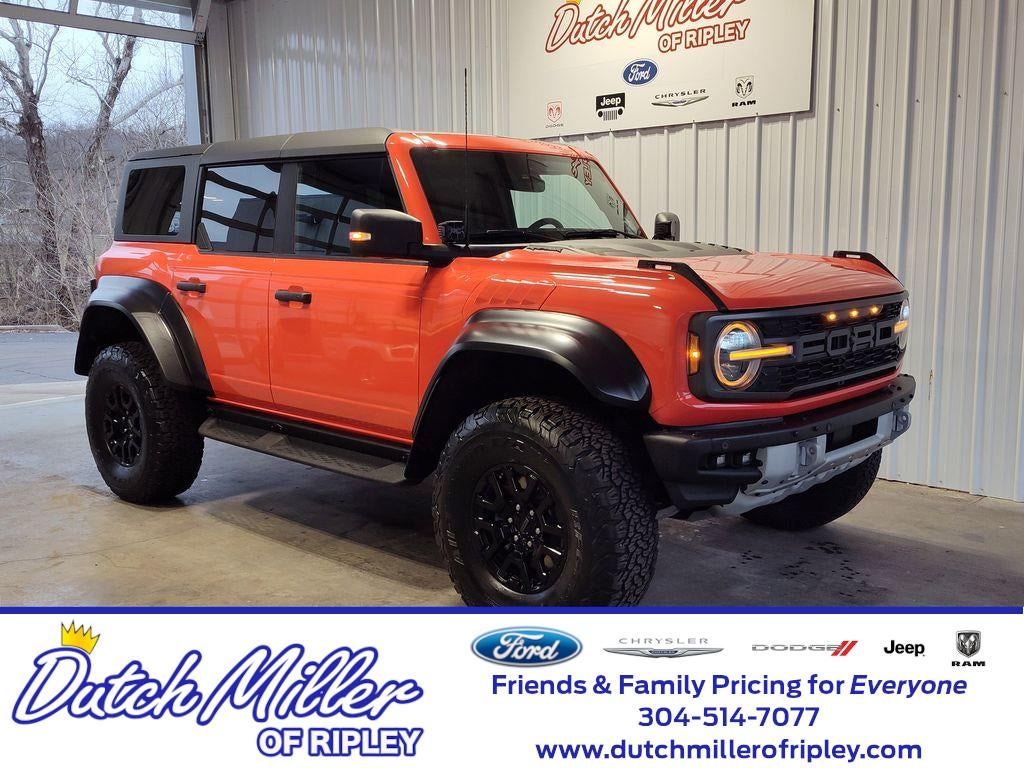 2022 Ford Bronco Raptor