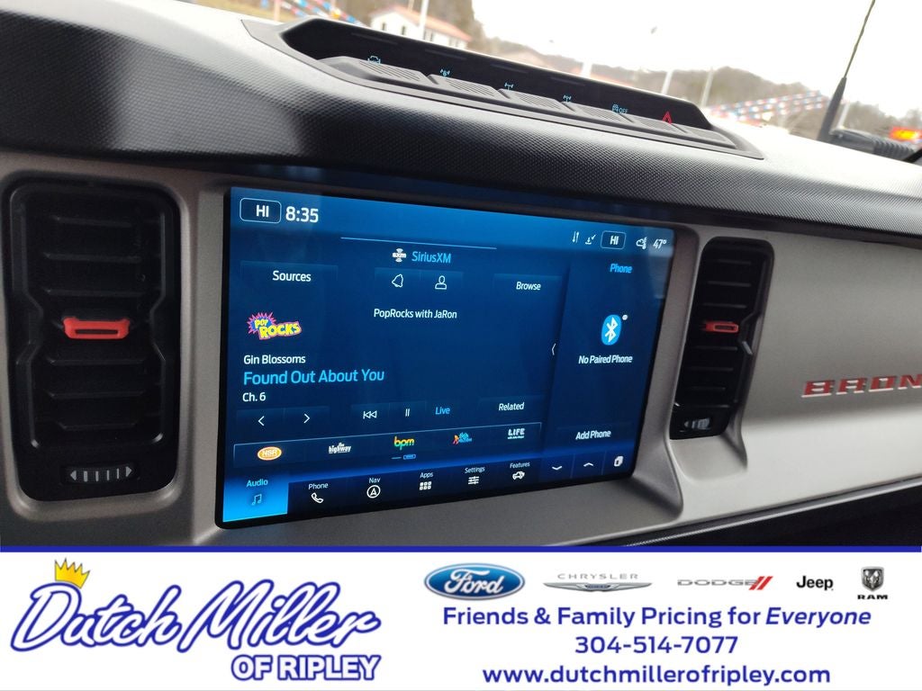 2022 Ford Bronco Raptor