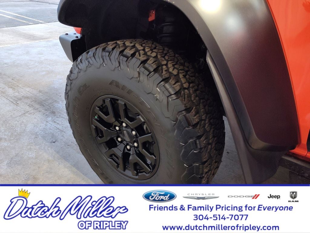 2022 Ford Bronco Raptor