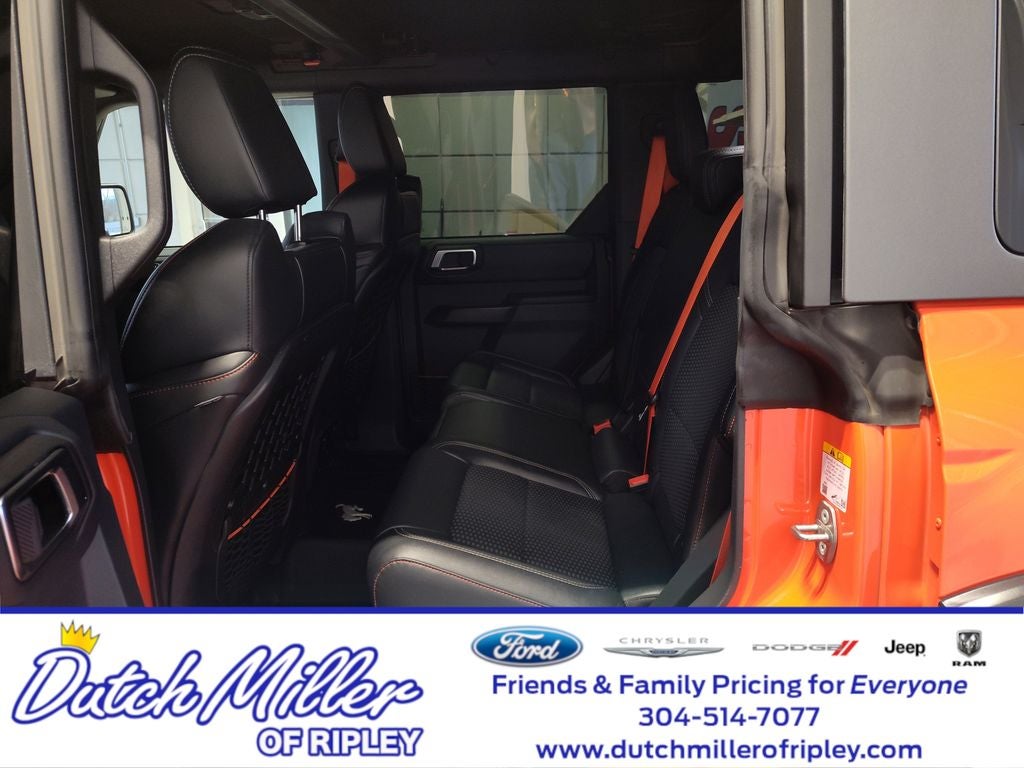 2022 Ford Bronco Raptor