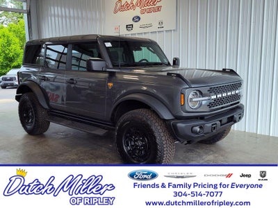 2026 Ford Bronco Badlands
