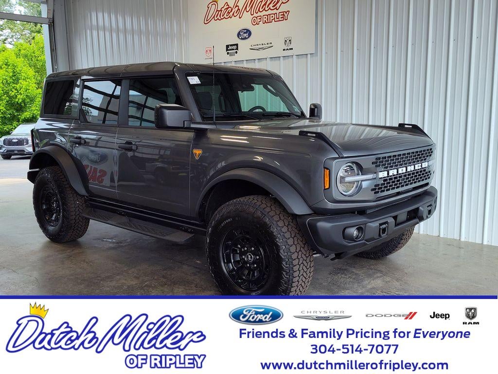 2026 Ford Bronco Badlands