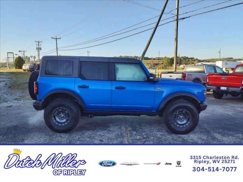 2024 Ford Bronco Badlands