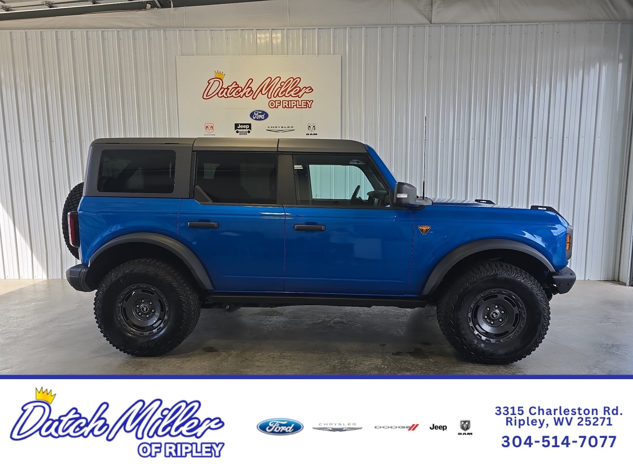 2024 Ford Bronco Badlands