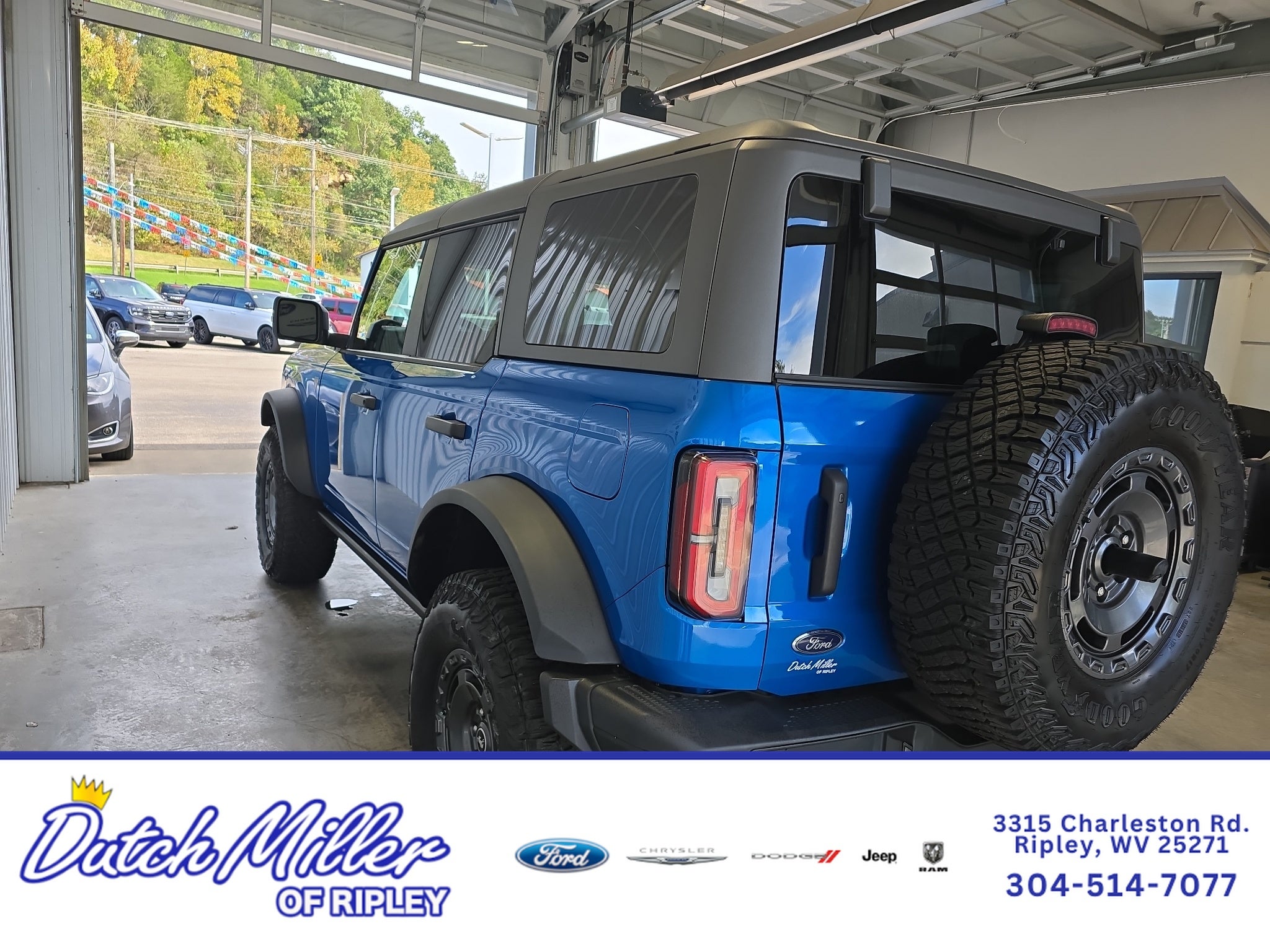 2024 Ford Bronco Badlands
