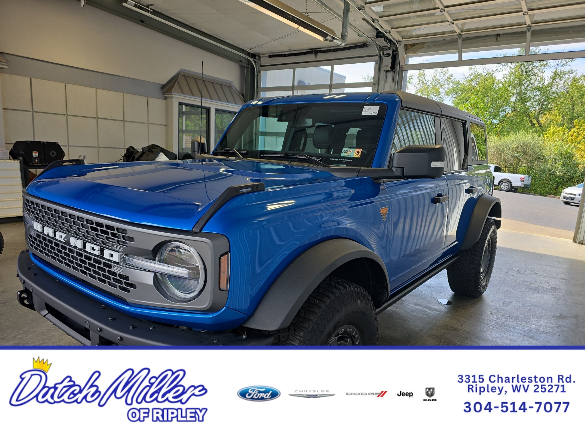 2024 Ford Bronco Badlands
