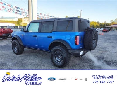 2024 Ford Bronco Badlands