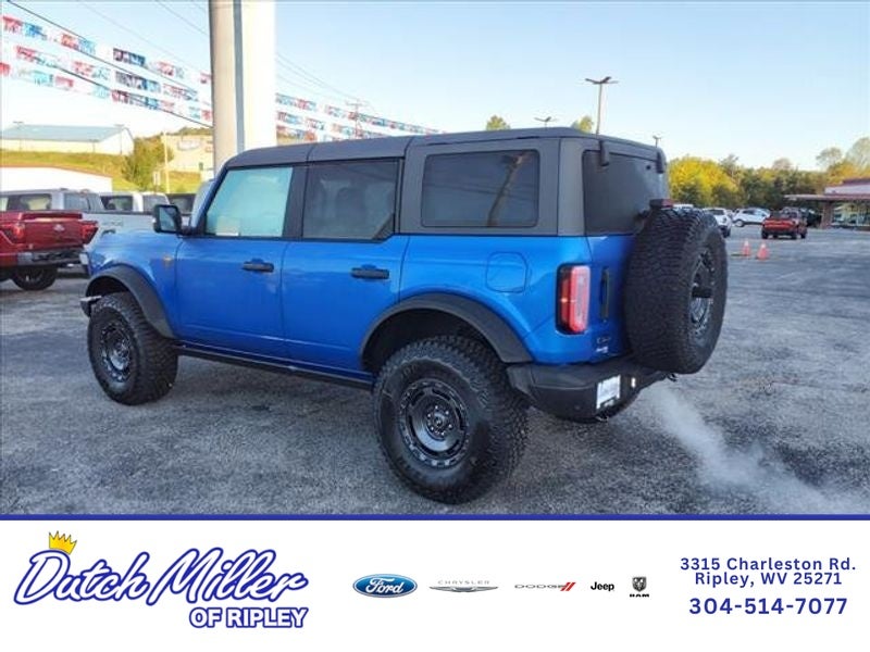 2024 Ford Bronco Badlands