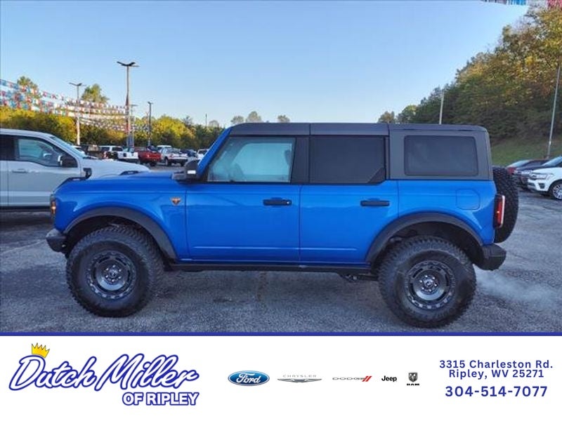 2024 Ford Bronco Badlands