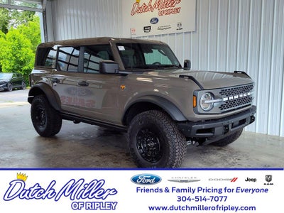 2026 Ford Bronco Badlands
