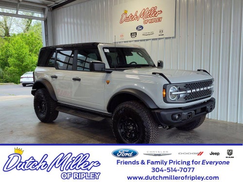 2026 Ford Bronco Badlands